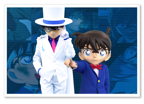 劇場版「名探偵コナン」の世界を追体験！大阪・ひらかたパーク「DETECTIVECONAN THE MOVIE 展 ～銀幕の回顧録（メモワール