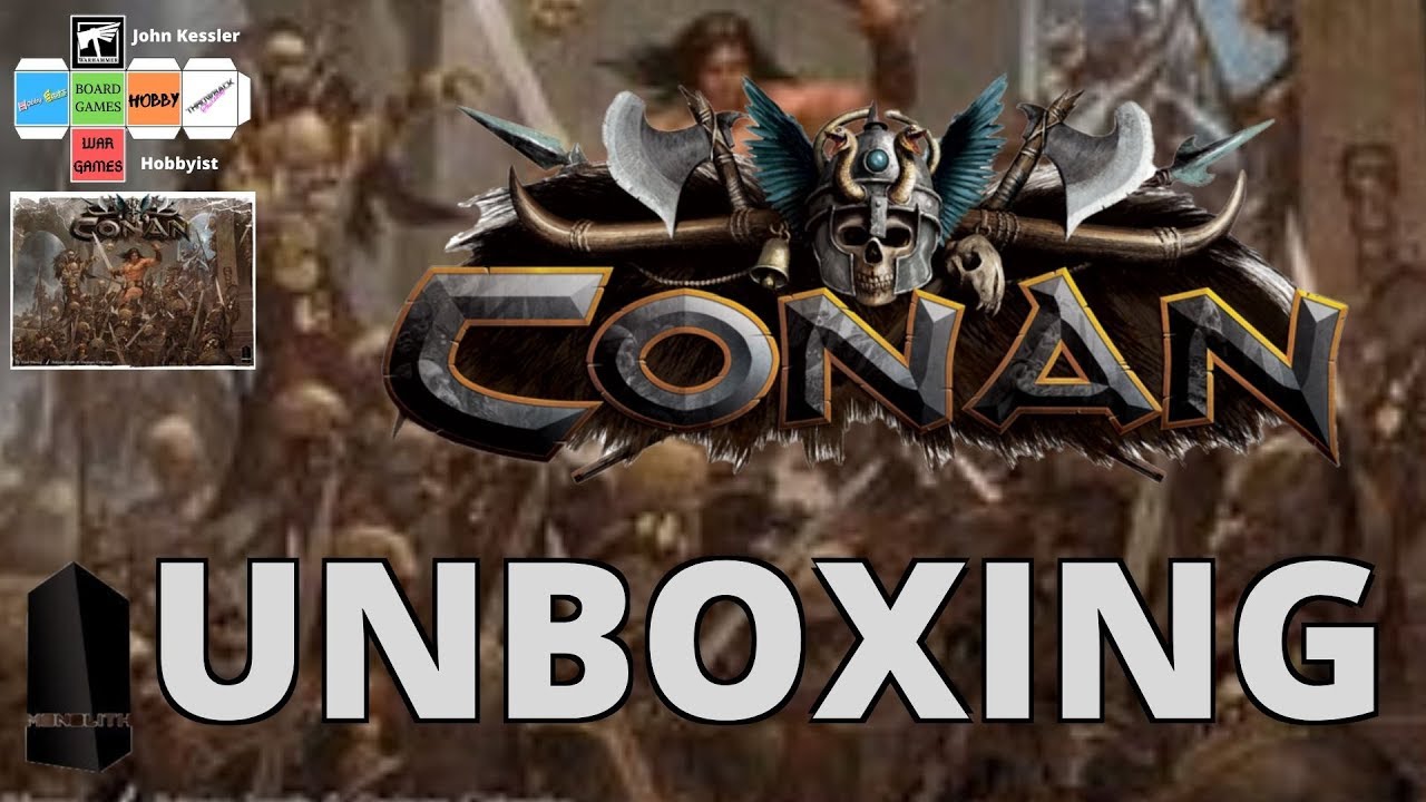 Conan Retail Version Unboxing - YouTube